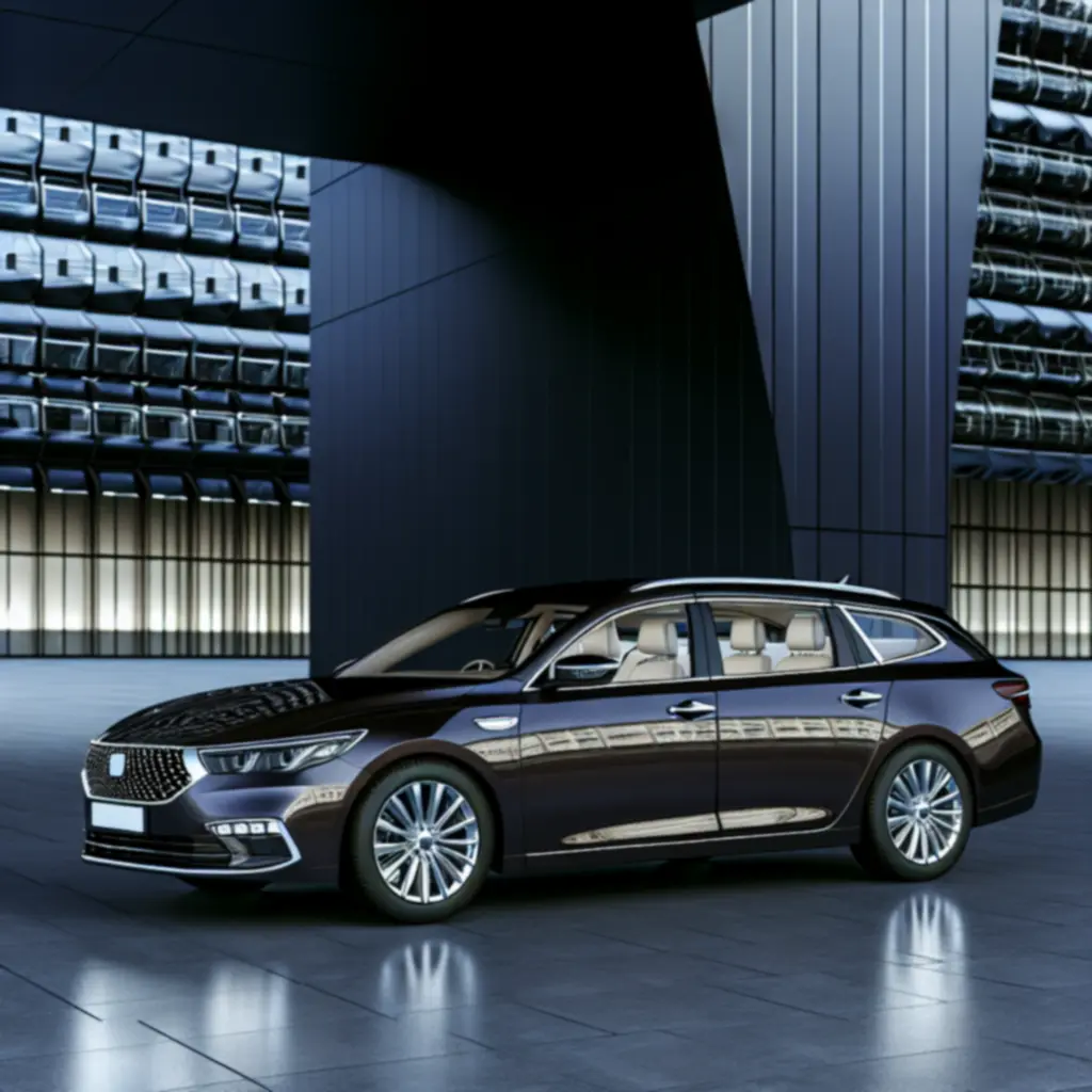 Luxe voertuig in de vloot